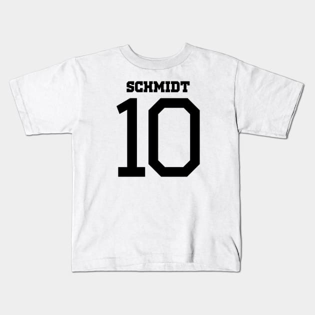 steve schmidt Kids T-Shirt by NAYAZstore